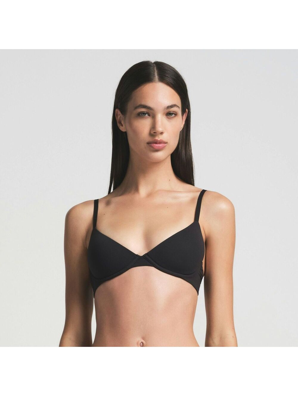 UPDATE SIZE ! SKIMS NWT Fits Everybody Scoop Plunge Bra - Size 46D - Picture 1 of 3
